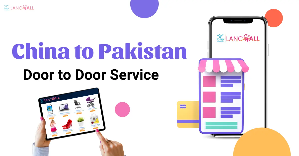 China to Pakistan Door to Door Service