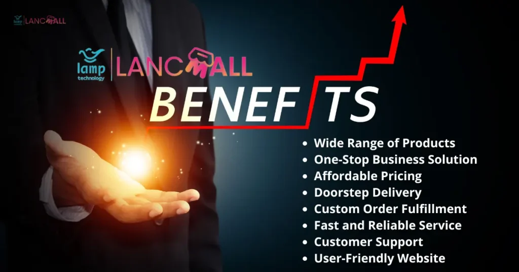 b2b website Benefits of Using Lancmall