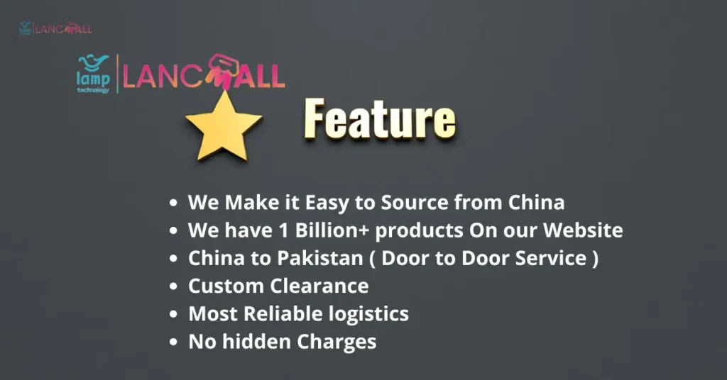 b2b website Key Features of Lancmall