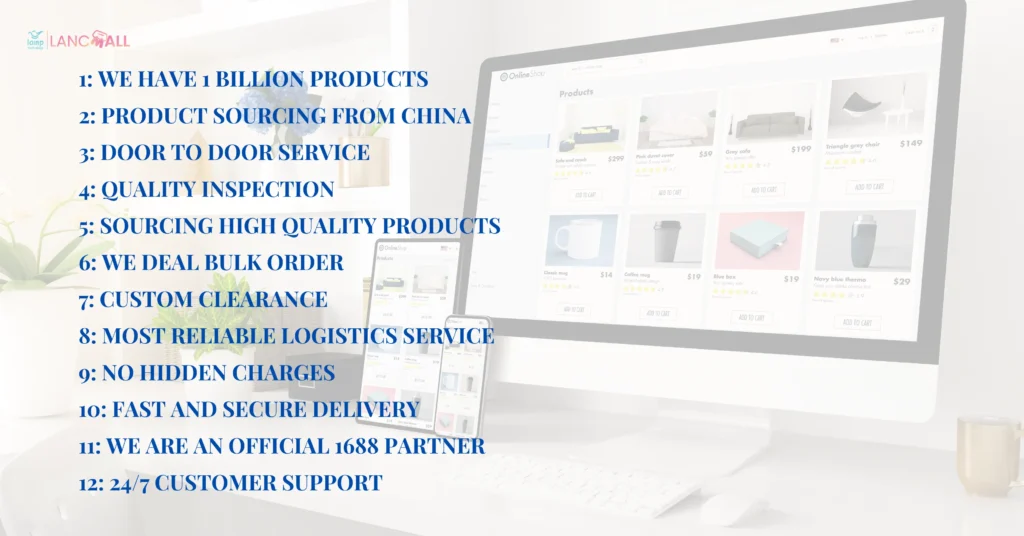 Chinese wholesale websites Features of LANCMALL