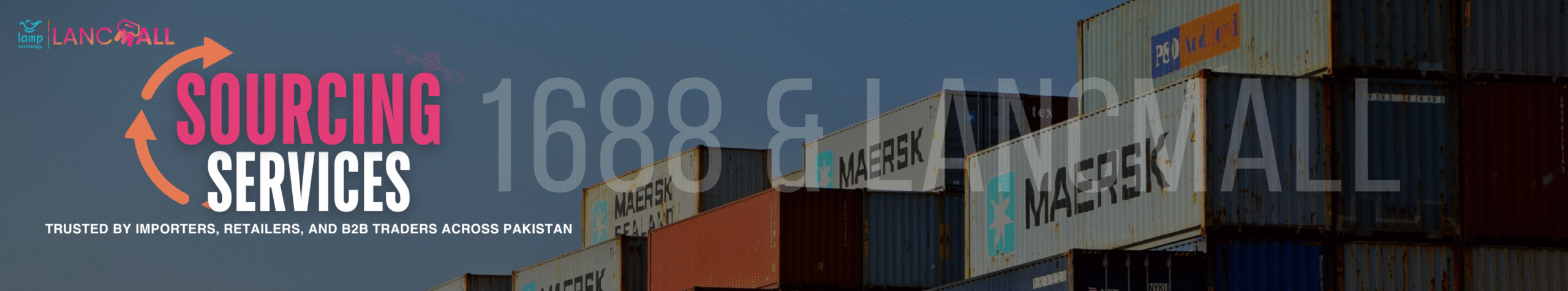 Buy wholesale from China with trusted sourcing and delivery to Pakistan via Lancmall