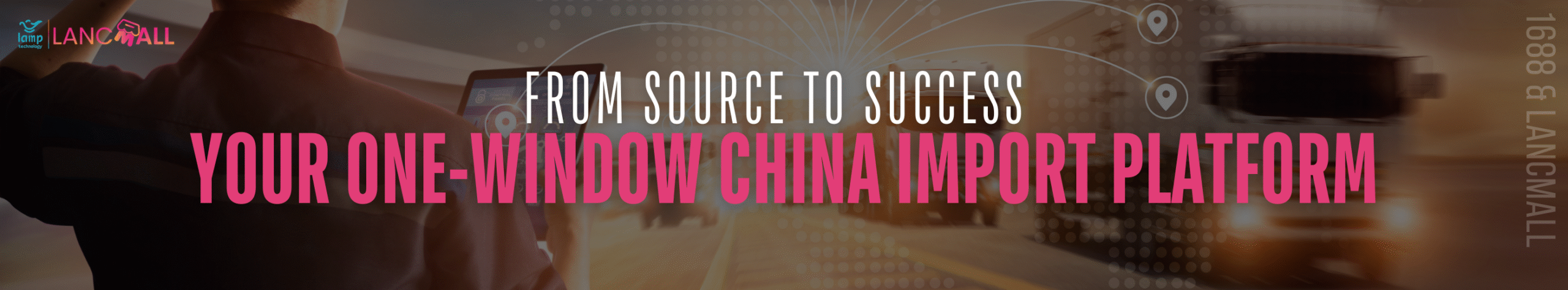 Buy wholesale from China with trusted sourcing and delivery to Pakistan via Lancmall