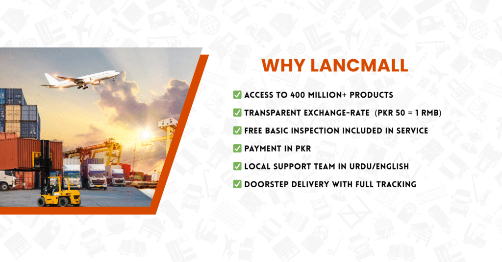 why lancmall How to Import Products from China to Pakist Importing from Chinaan 2025